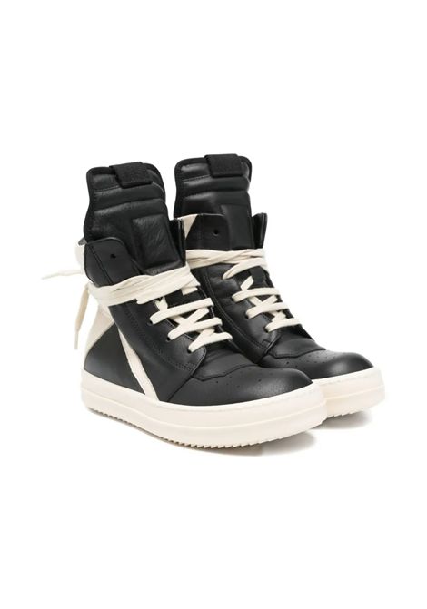 Sneakers alte in pelle RICK OWENS KIDS | BG02E5897 LMU911